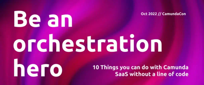 Be an orchestration hero