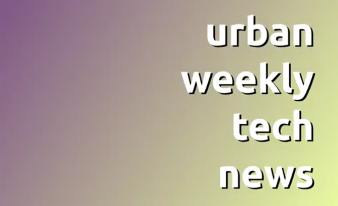 urban weekly #19