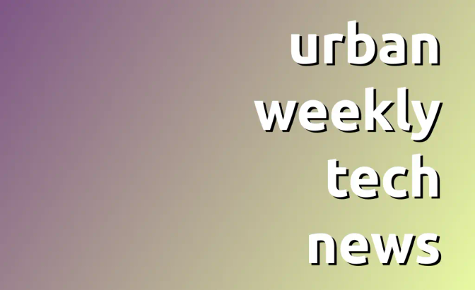 urban weekly #19