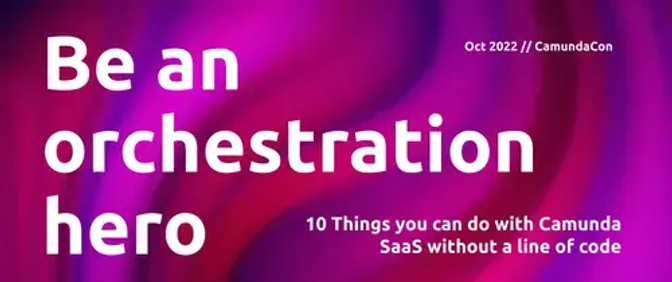 Be an orchestration hero