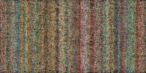Generative Art - Chaos Lines