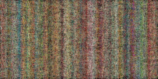 Generative Art - Chaos Lines
