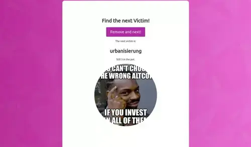 findthenextvictim
