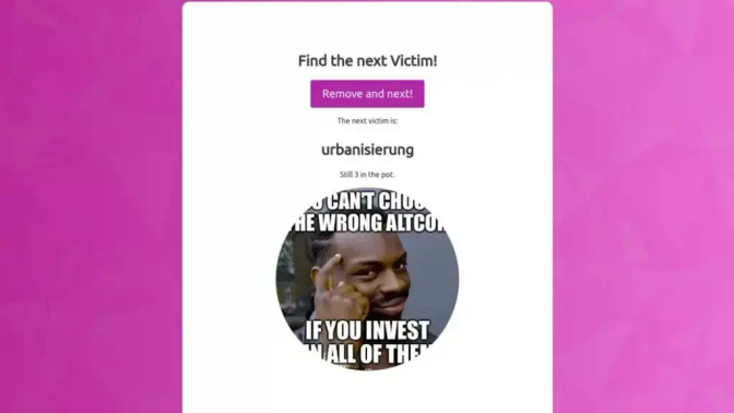 findthenextvictim