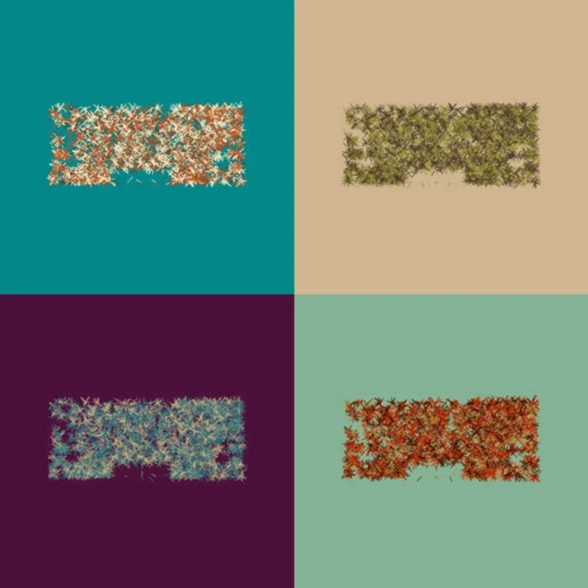 Generative Art - Keyboard