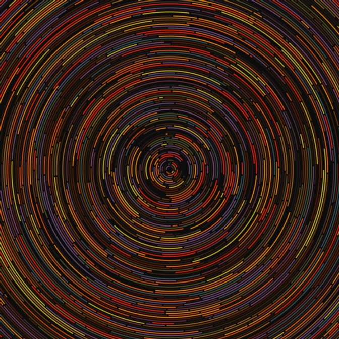 Generative Art - Magic Circle