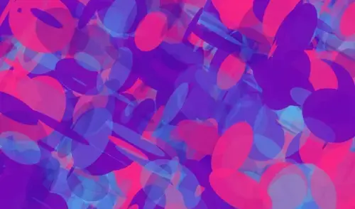 Generative Art - Random Ellipse