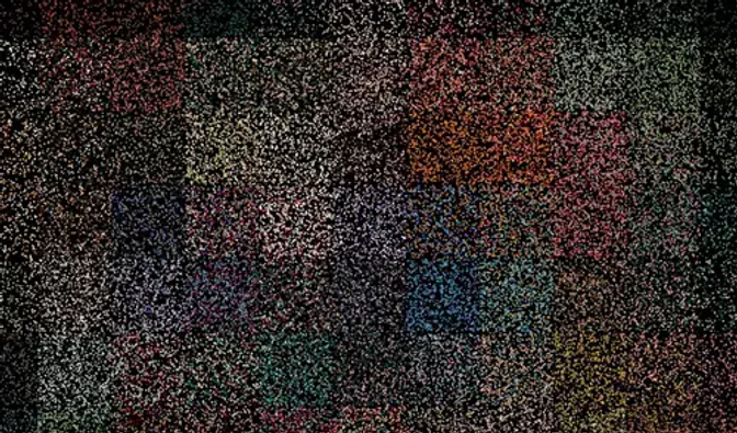 Generative Art - Sand Wand