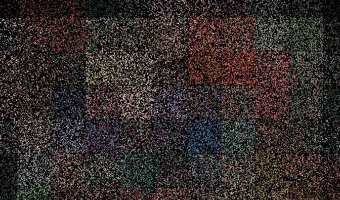 Generative Art - Sand Wand