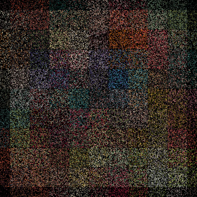 Generative Art - Sand Wand