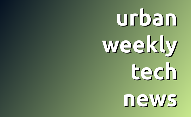 urban weekly #109
