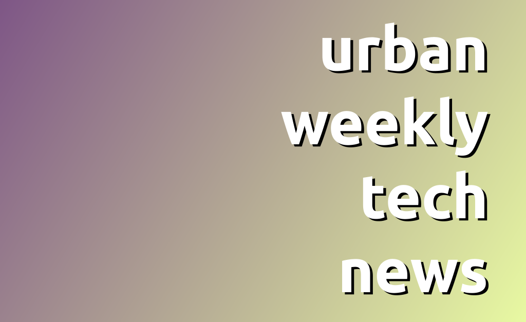 urban weekly #116