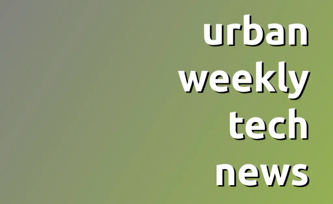 urban weekly #84