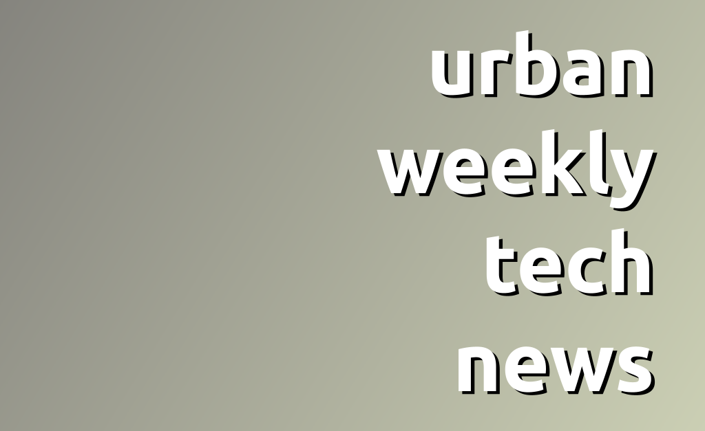urban weekly #97